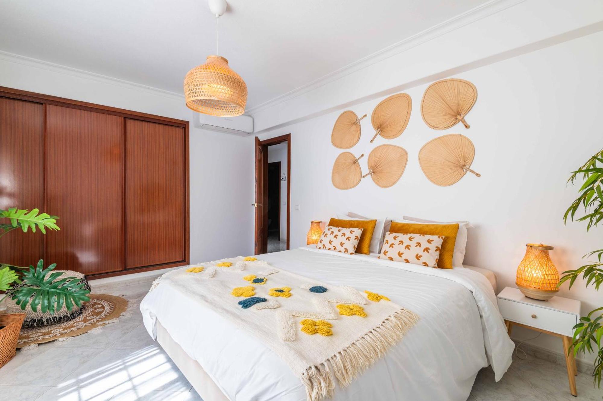 شقة Flat With Ac, Wifi, Netflix, Balcony - 3 Min From The Beach Armação de Pêra المظهر الخارجي الصورة